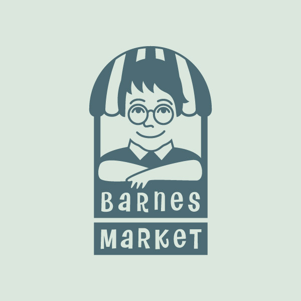 Logo,
 Wort-Bild-Marke Barnes Market